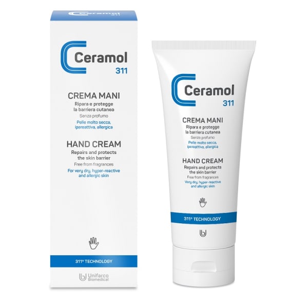 CERAMOL CREMA MANI 311 100ML