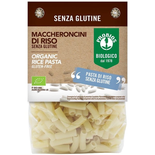 MACCHERONCINI DI RISO 400G