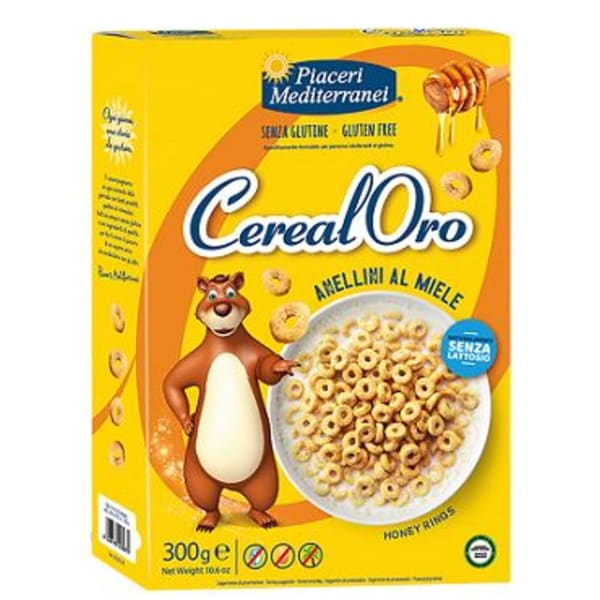 PIACERI MEDIT CEREALORO ANELL