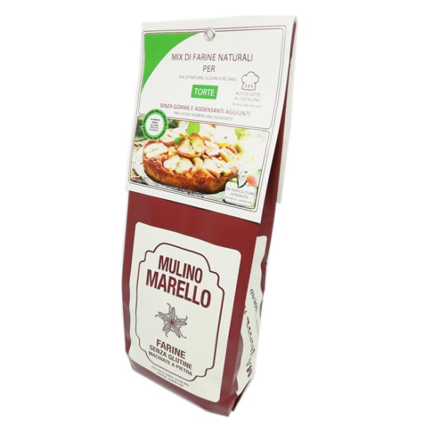 MIX FARINE NATURALI TORTE 500G