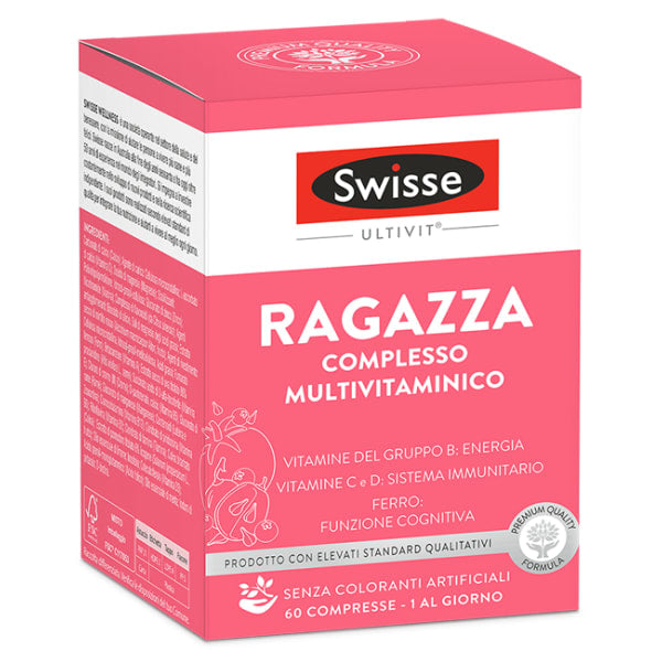 SWISSE MULTIVIT RAGAZZA 60CPR