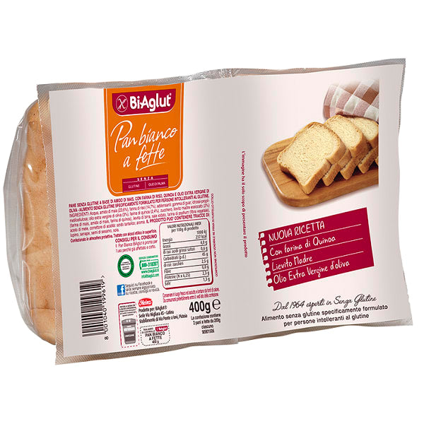 Biaglut pane soff fette 2x200g