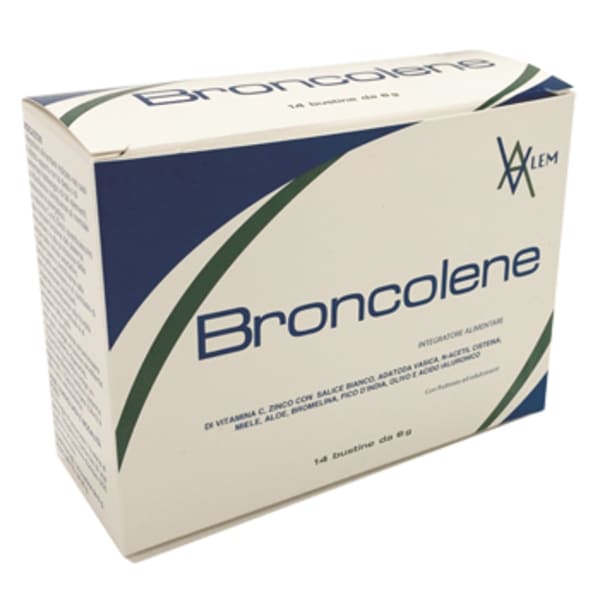 BRONCOLENE 14BUST