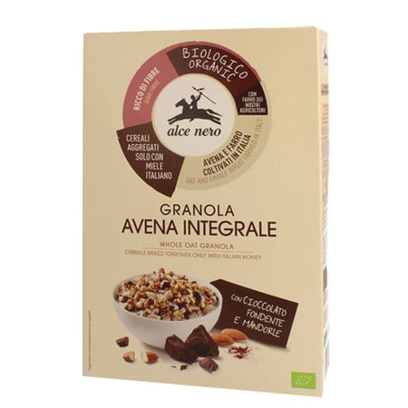 GRANOLA AVENA INTEGR CIOC/MAND