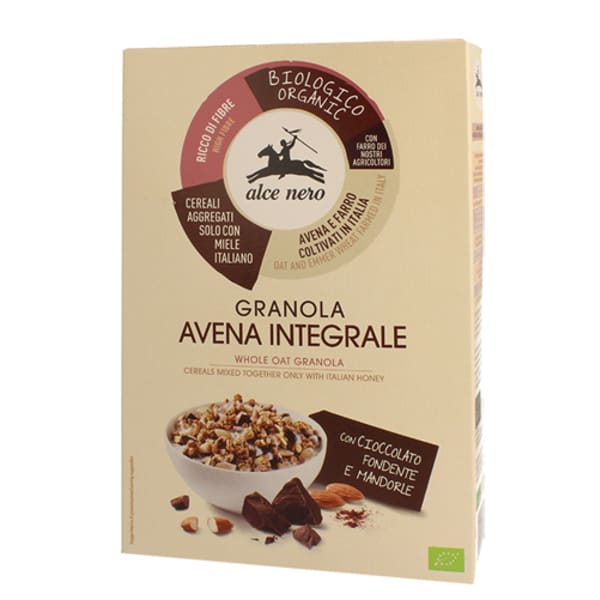GRANOLA AVENA INTEGR CIOC/MAND