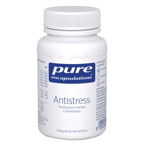 PURE ENCAPSUL ANTISTRESS 30CPS