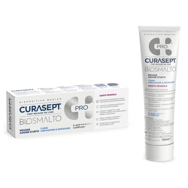 CURASEPT BIOSMALTO MOUSSE FRA