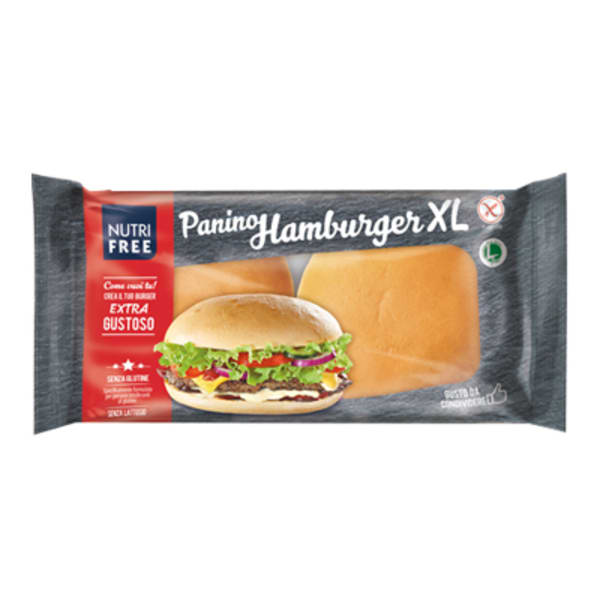 NUTRIFREE PANINO HAMBURGER 2PZ