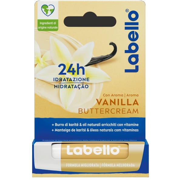 LABELLO VANILLA BUTTERCREAM