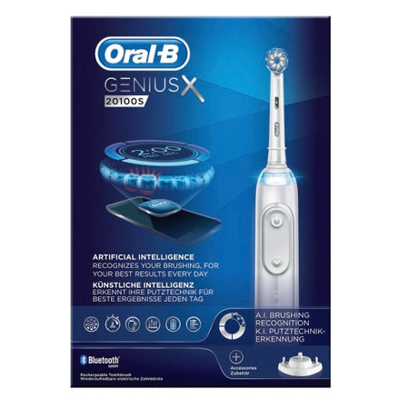 ORALB POWER GENIUSX 20100S WHI