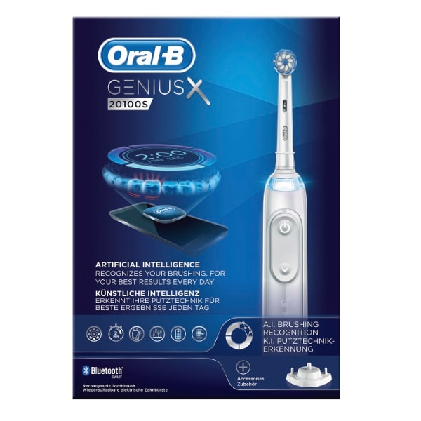 ORALB POWER GENIUSX 20100S WHI