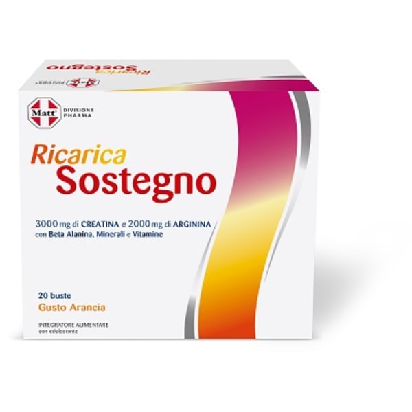 MATT PHARMA RICARICA SOS20BUST