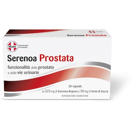 MATT PHARMA SERENOA PROST20CPS
