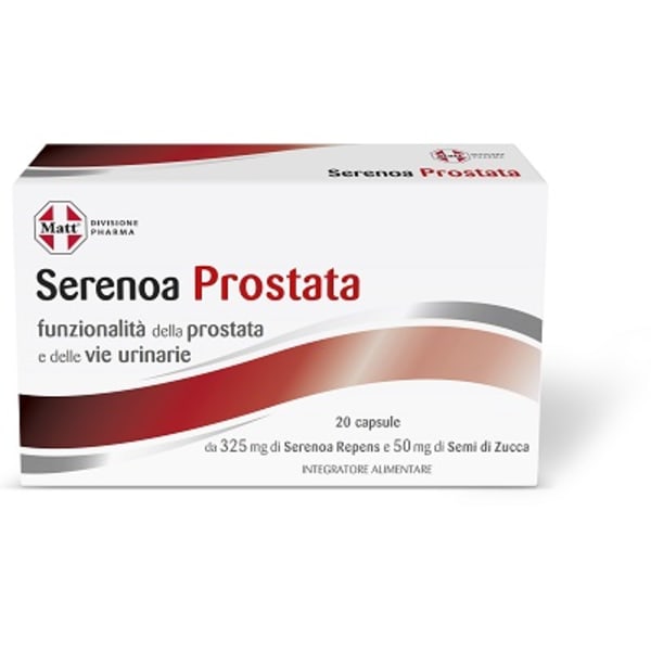 MATT PHARMA SERENOA PROST20CPS
