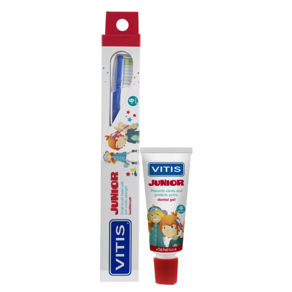 VITIS JUNIOR SPAZZ+GEL 15ML