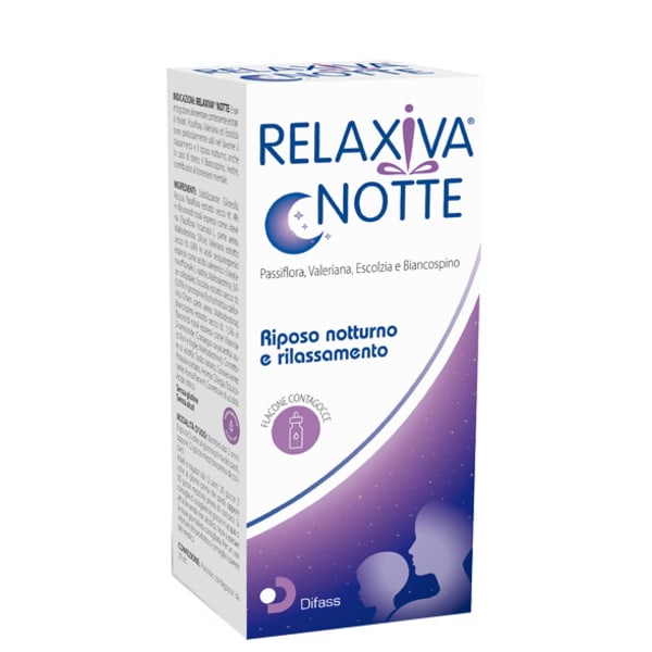 RELAXIVA NOTTE GOCCE 30ML
