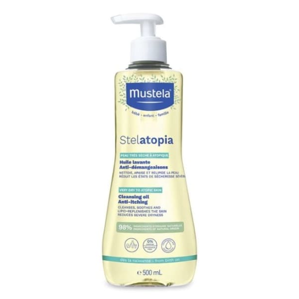 MUSTELA STELATOPIA OLIO BAGNO