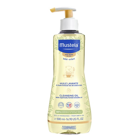 MUSTELA OLIO BAGNO P SEC 500ML