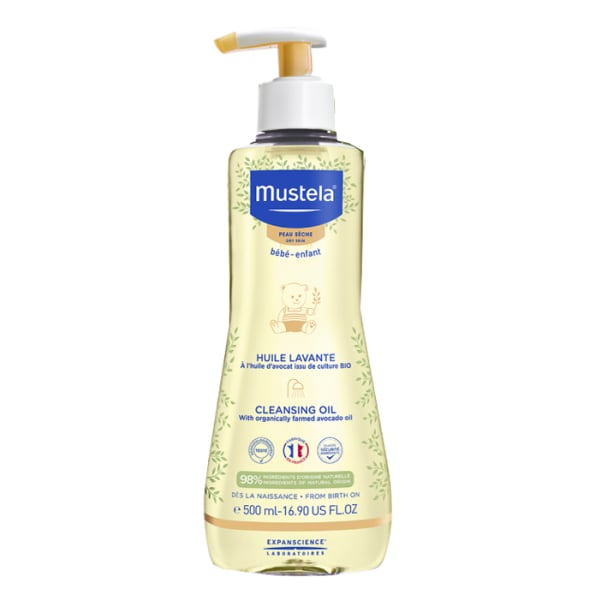 MUSTELA OLIO BAGNO P SEC 500ML