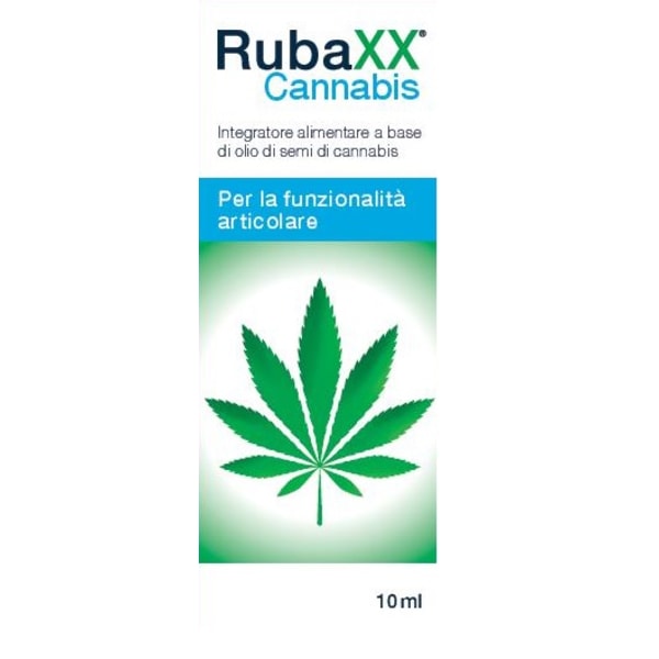 RUBAXX CANNABIS 10ML