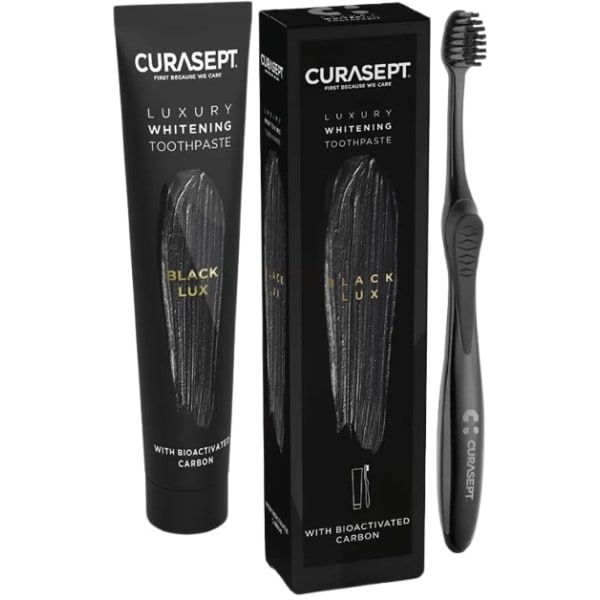 CURASEPT BLACK LUX DENTIF+SPAZ