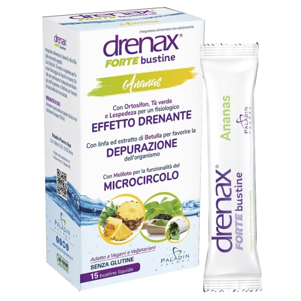 DRENAX FORTE ANANAS 15BUST