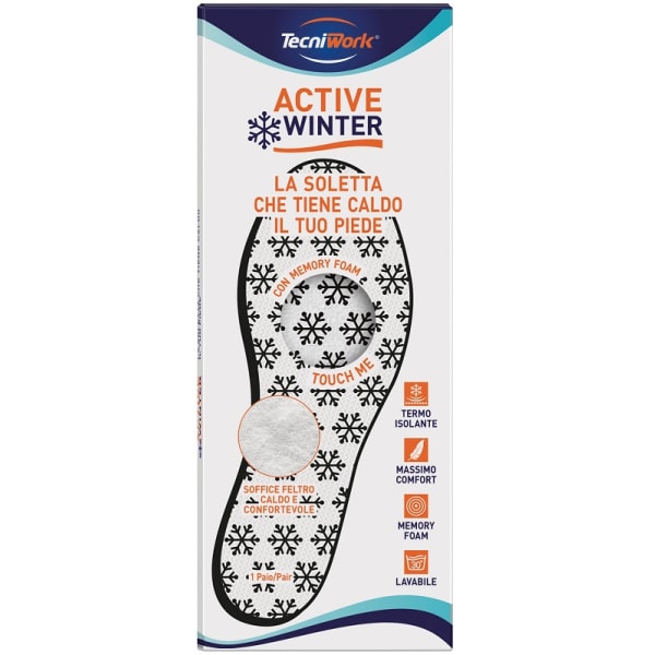 SOLETTE MEMORY FOAM ACT WINT35