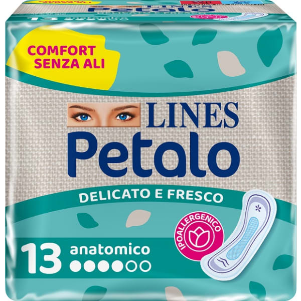 LINES PETALO BLU ANAT 13PZ