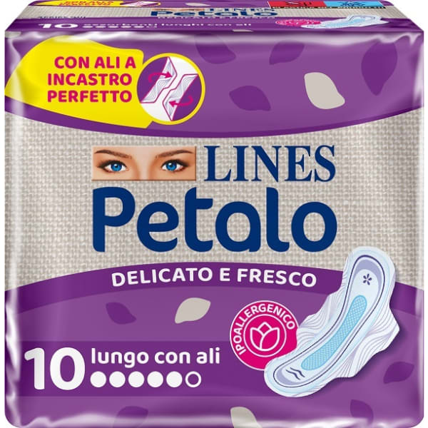 LINES PETALO BLU LU C/ALI 10PZ