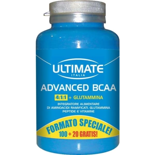 ULTIMATE ADVANCED BCAA 120CPR