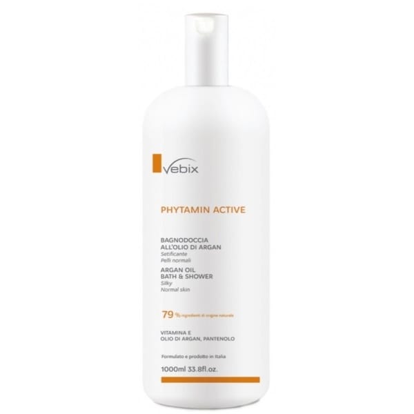 BAGNOSCHIUMA DOCCIA OLIO ARGAN