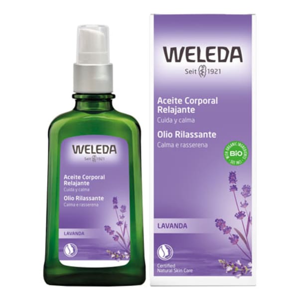 OLIO RILASSANTE LAVANDA 100ML