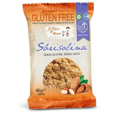 PANE ANNA SBRISOLINA S/LATTE