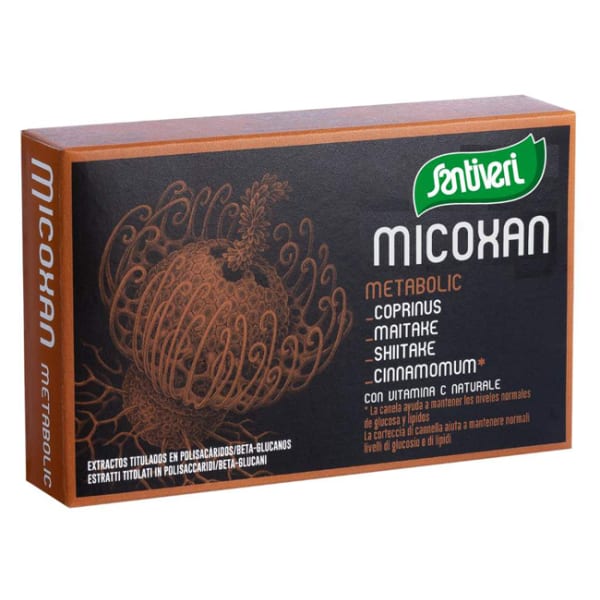 MICOXAN METABOLIC 40CPS