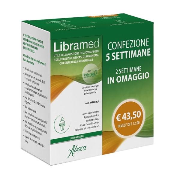 LIBRAMED TRATT 5SETT 138+84CPR