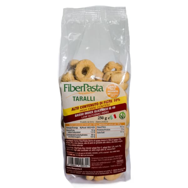 FIBERPASTA TARALLI BASSO INDIC