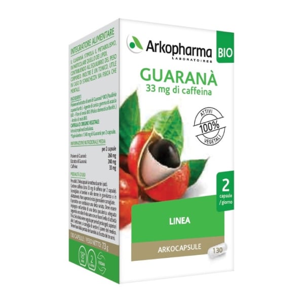 ARKOCPS GUARANA' BIO 130CPS