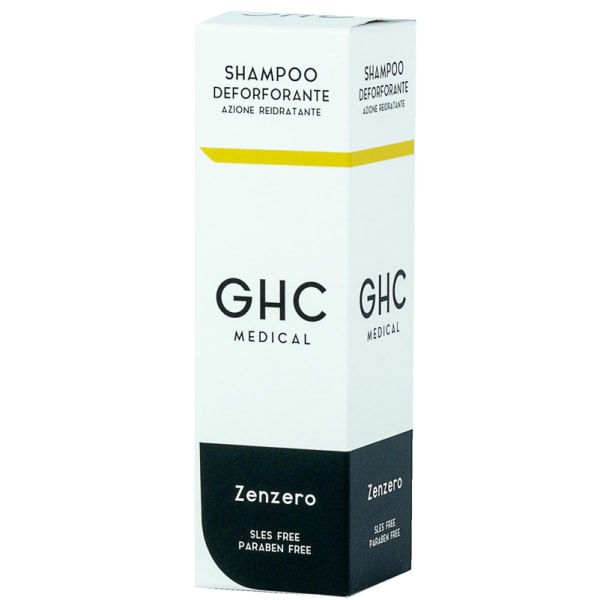 GHC MEDICAL SHAMPOO DEFORFORAN