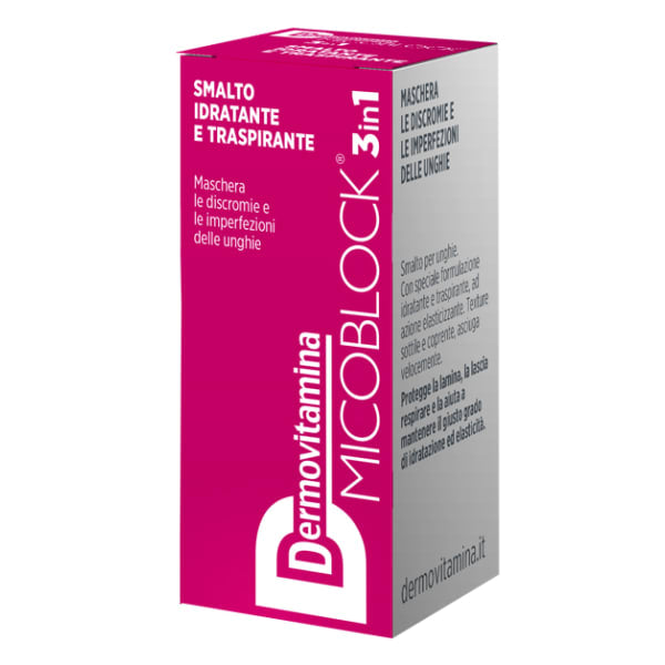 DERMOVITAMINA MICO SMALTO FUCS