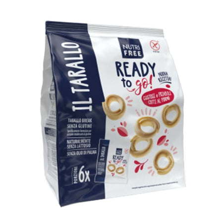 NUTRIFREE TARALLO BREAK 6X30G