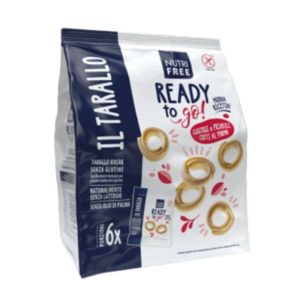 NUTRIFREE TARALLO BREAK 6X30G