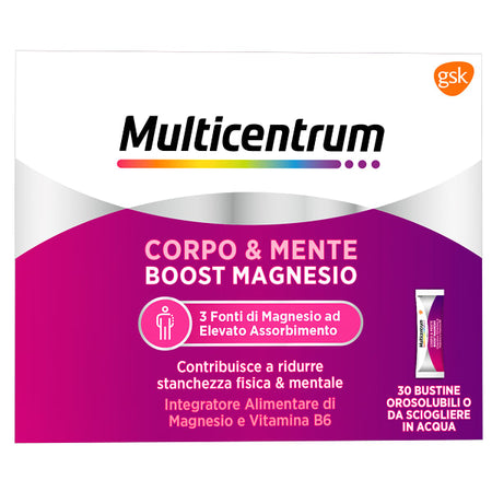 Multicentrum boost magne30bust