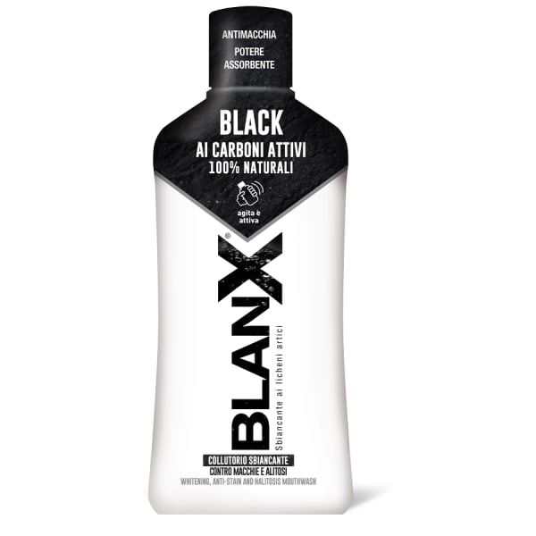 Blanx collutorio black 500ml
