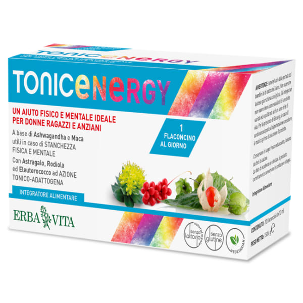 TONIC ENERGY 10FLX12ML