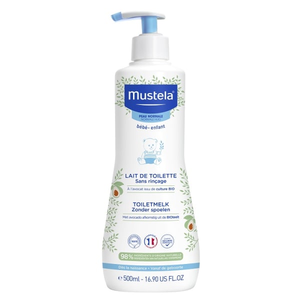 MUSTELA LATTE DI TOILETTE750ML
