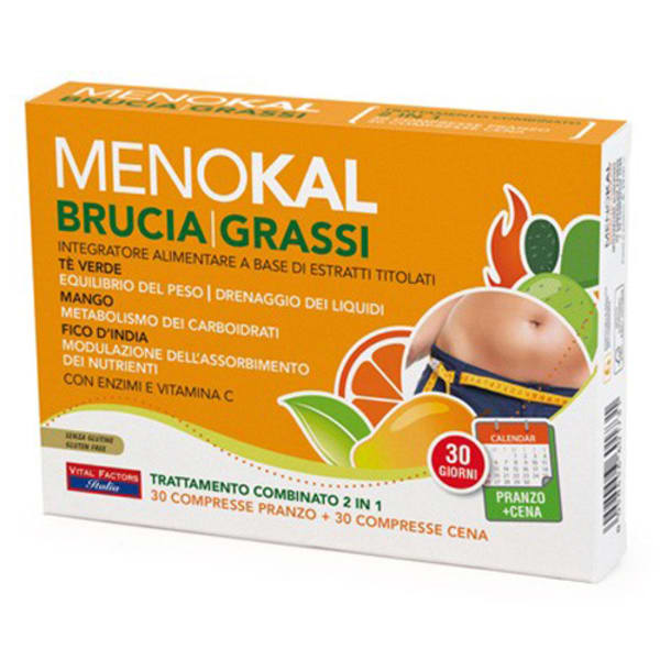 MENOKAL BRUCIAGRASSI 30+30CPR