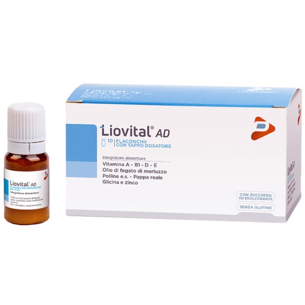 LIOVITAL AD 10FL 10ML