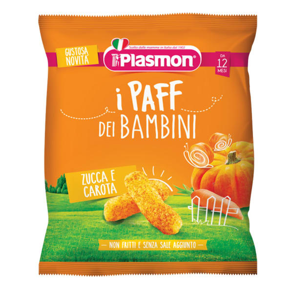 PLASMON DRY SNACK PAFF ZUC CAR