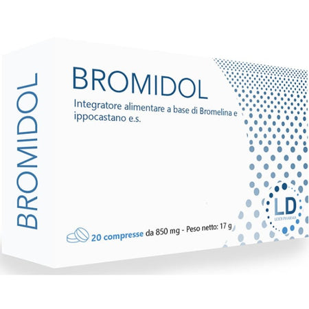 BROMIDOL 20CPR