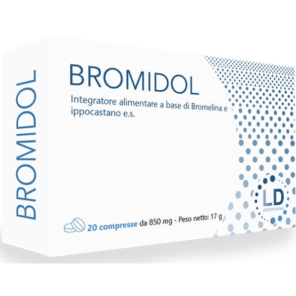BROMIDOL 20CPR